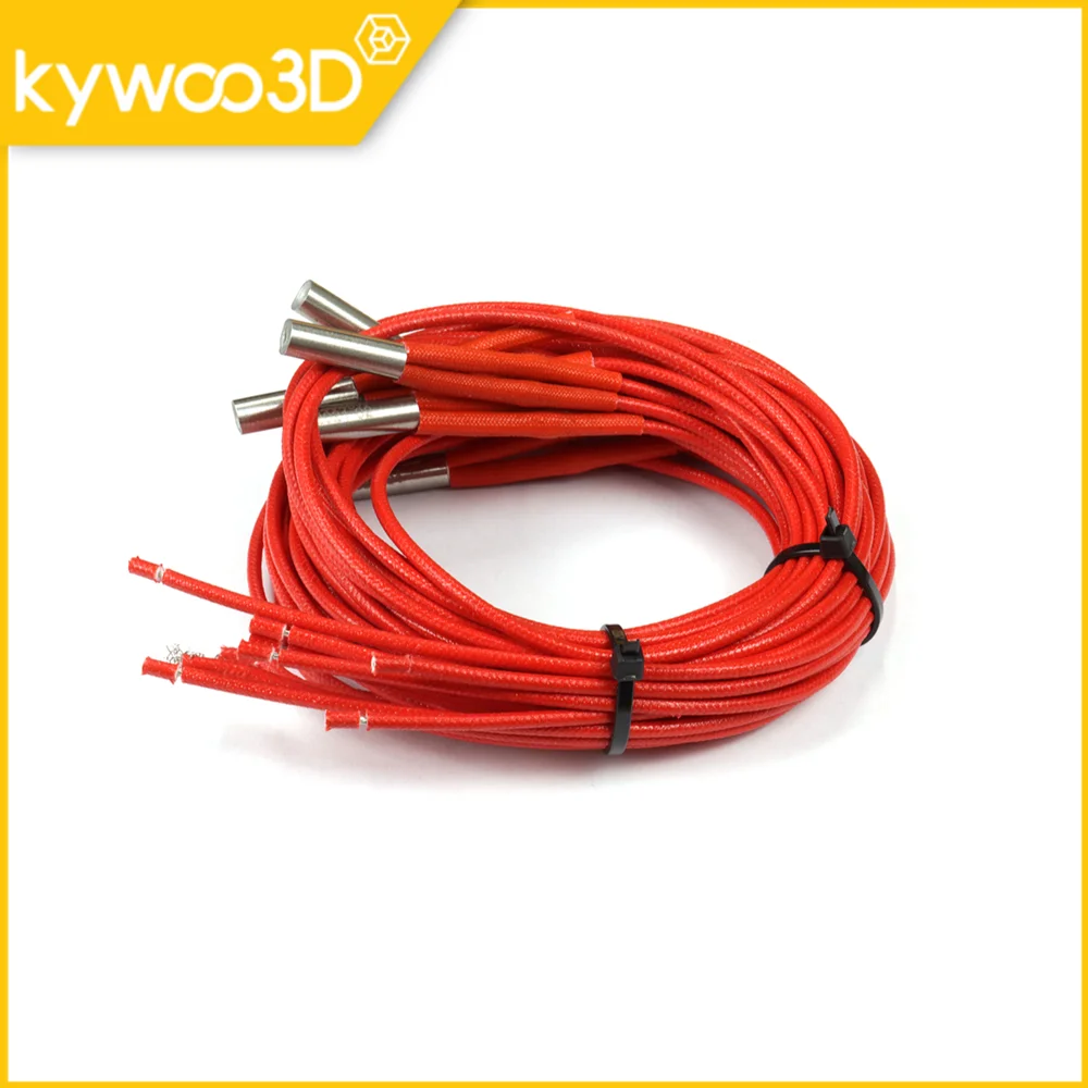 

kywoo3D Original 3D Printer Extruder Supply Heating Tube 24V 40W Universal 3D Printer Parts