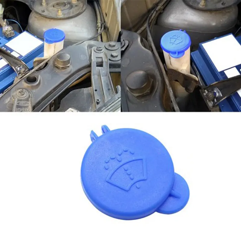 

1Pcs Car Windshield Wiper Washer Tank Bottle Pot Cap Fluid Reservoir Lid Cover