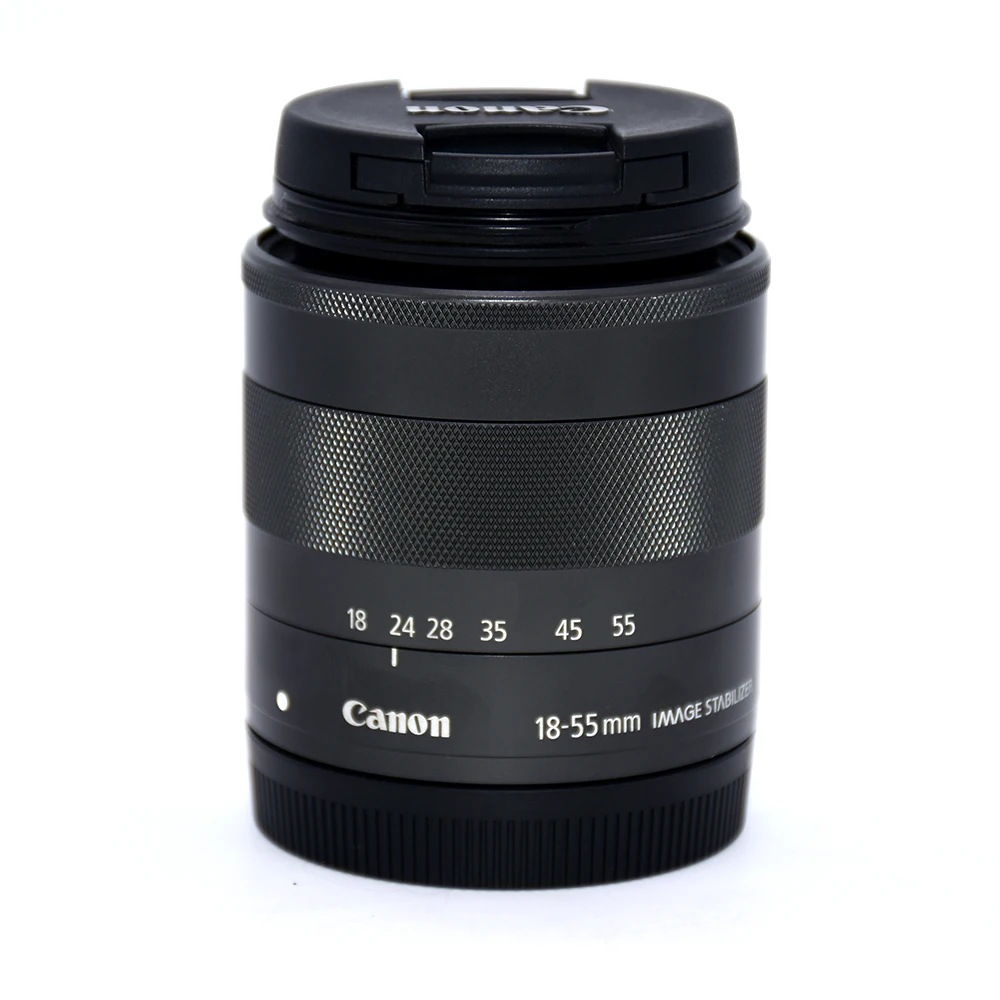 

Объектив Canon EF-M 18-55 мм f/3,5-5,6 IS STM для EF-M камер, б/у