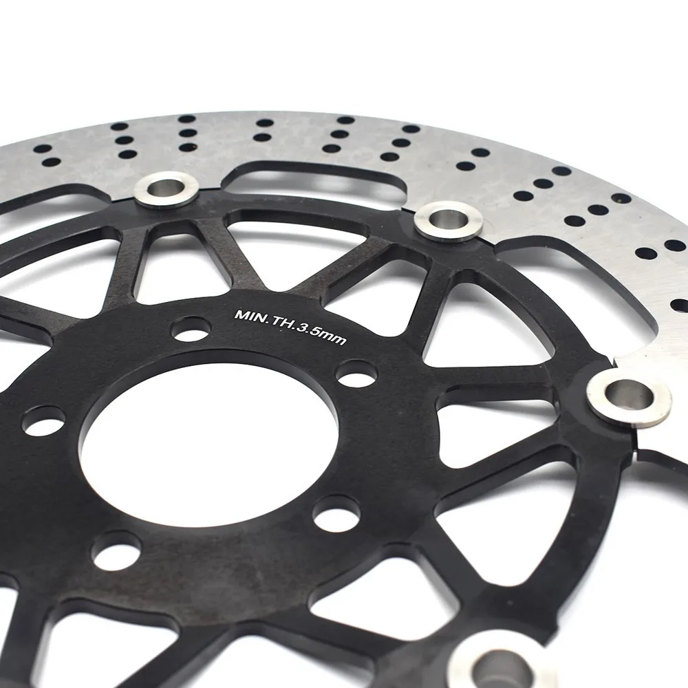 Ротор переднего тормозного диска для KAWASAKI ZR550 B Zephyr 1991-1999 ZR250 1991-1995 ZR 250 B6 Balius-II 2002 ZR750