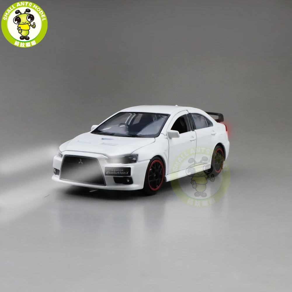 1/32 JACKIEKIM Lancer EVO X 10 BBS RHD литая модель автомобиля игрушки для детей подарки