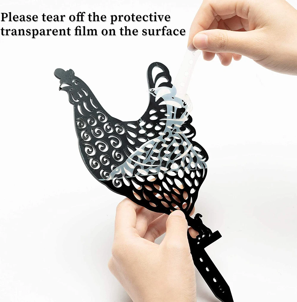 

Estacas De Metal Para JardN, Accesorios De DecoraciN Para JardN, Patio Trasero, Pollo, MS Vendidos, Regalo,Garden Decoration