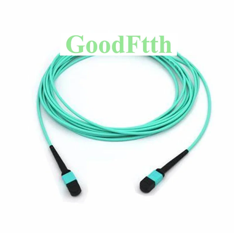 Fiber Patch Cord MPO(F)-MPO(F) OM3  24 Cores Trunk Cable Type A GoodFtth 20-50m