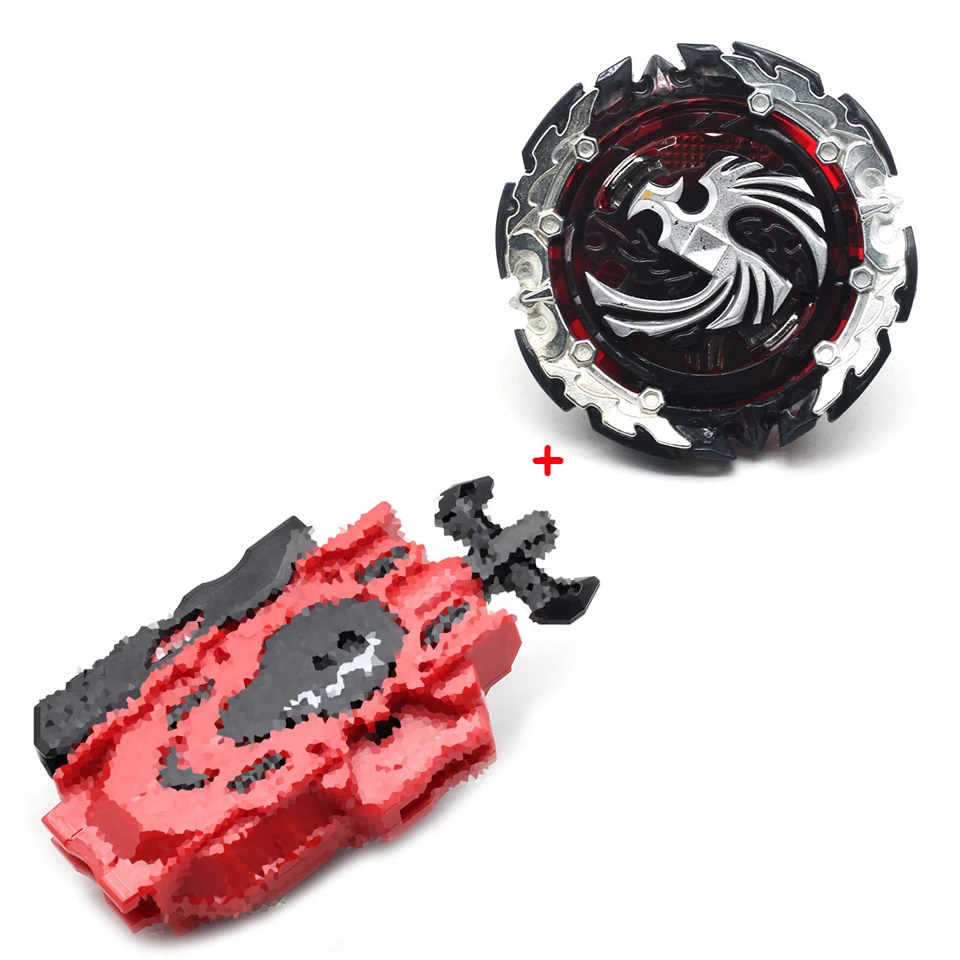 Toupie Blade Beyblade Burst пусковая установка левая и правая двунаправленная линия излучатель лезвие Burst аксессуары гироскопическое устройство для запуска классическая игрушка - Цвет: B131 launcher