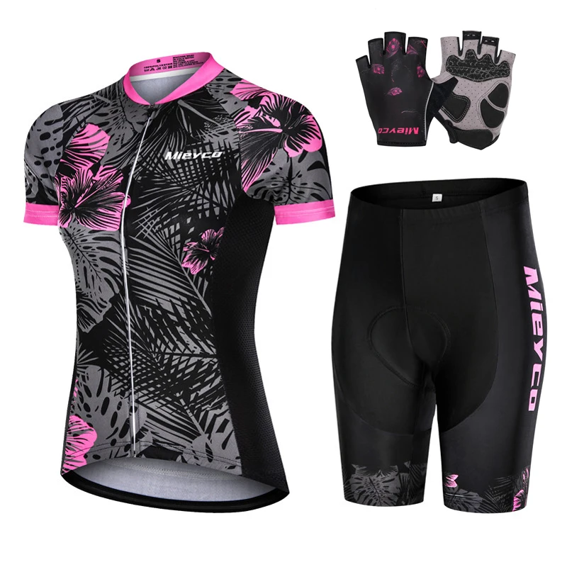 

Профессиональная команда Велоспорт Джерси комплект BMX экипировка Велосипедная женская летняя MTB велосипедная рубашка Майо велосипедная бы...