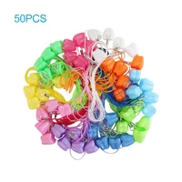 50pcs dental necklace keep memories kids preservation gifts portable souvenir save storage case cute baby teeth box collection
