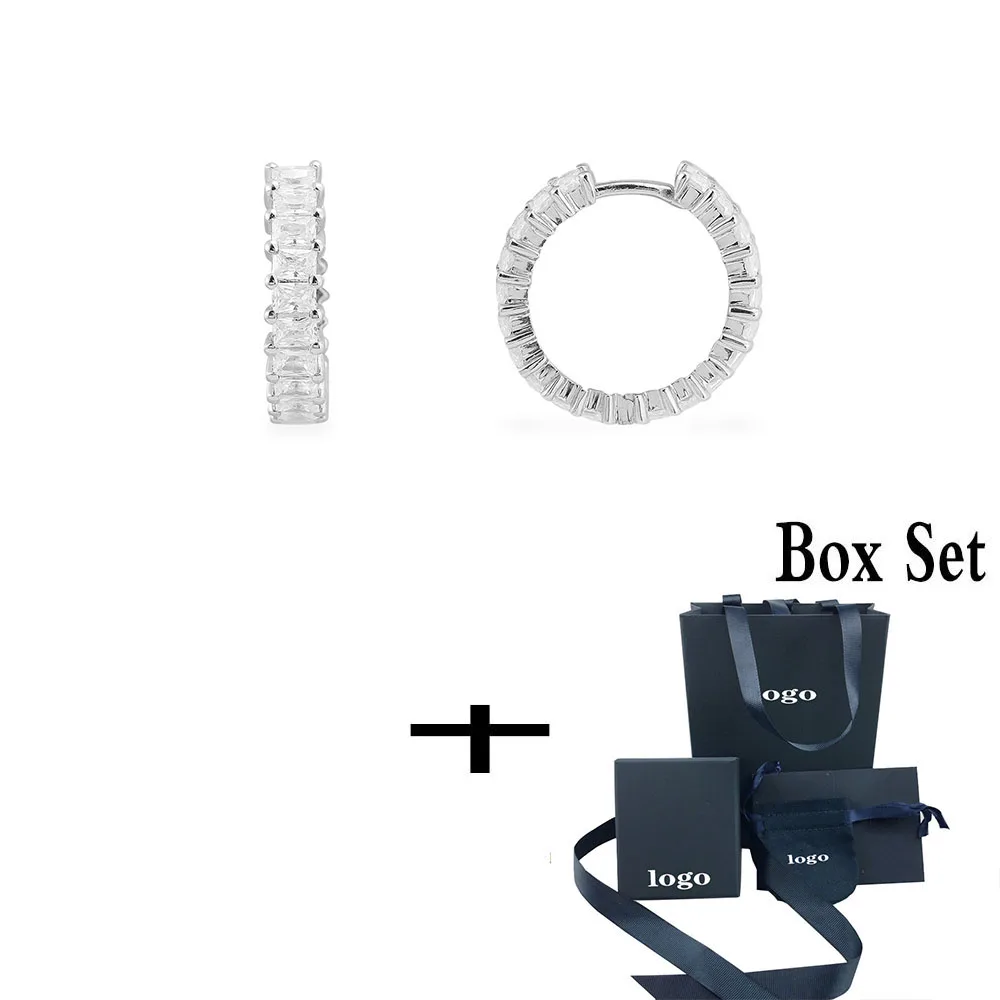 2020 Модные Новые Сережки средней длины серебристые белые блестящие