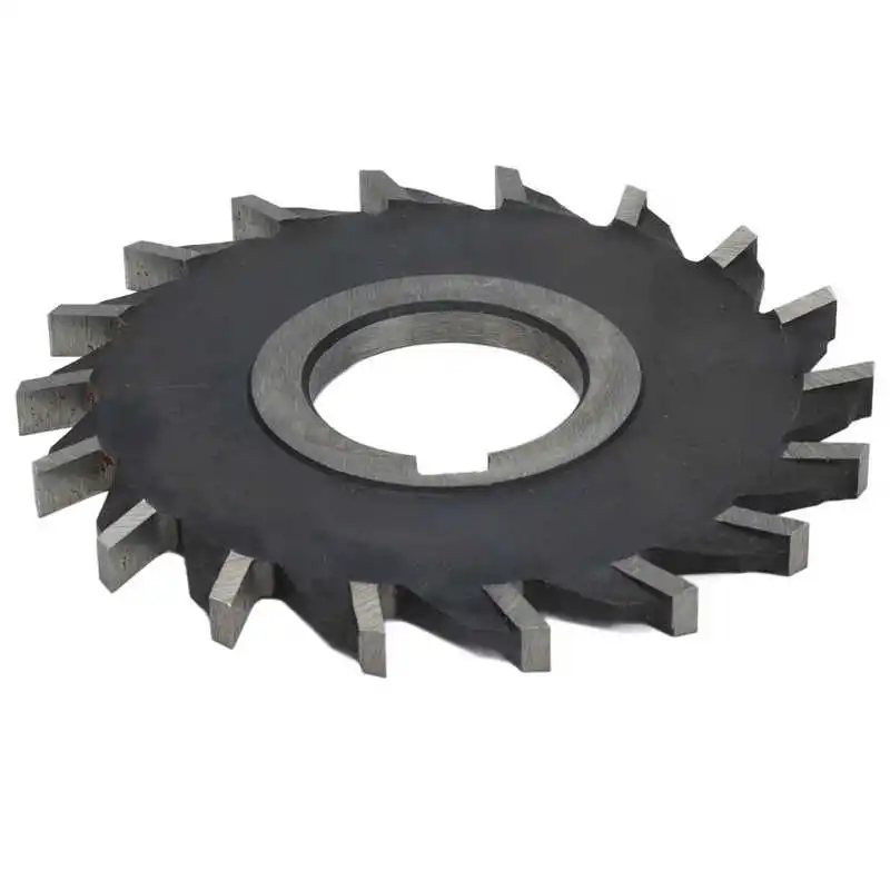 

Кованые резаки, 18 зубьев, дисковый резак, 100x6 мм, высокотемпературная закалка для фрезерного станка