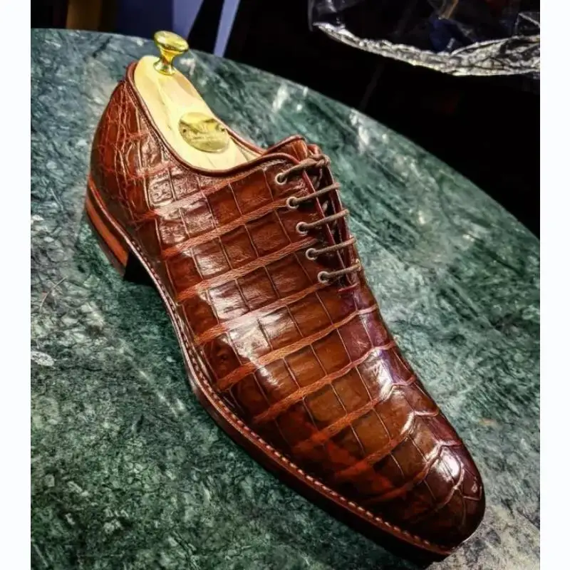 

Men Fashion Classic Low Heel Lace Up Casual Derby Oxford Shoes PU Leather ботинки Оксфорда Chaussures Pour Hommes KH538