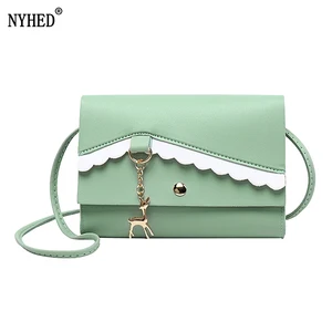 Маленькая сумка NYHED для женщин, модная цветная мини сумка через плечо