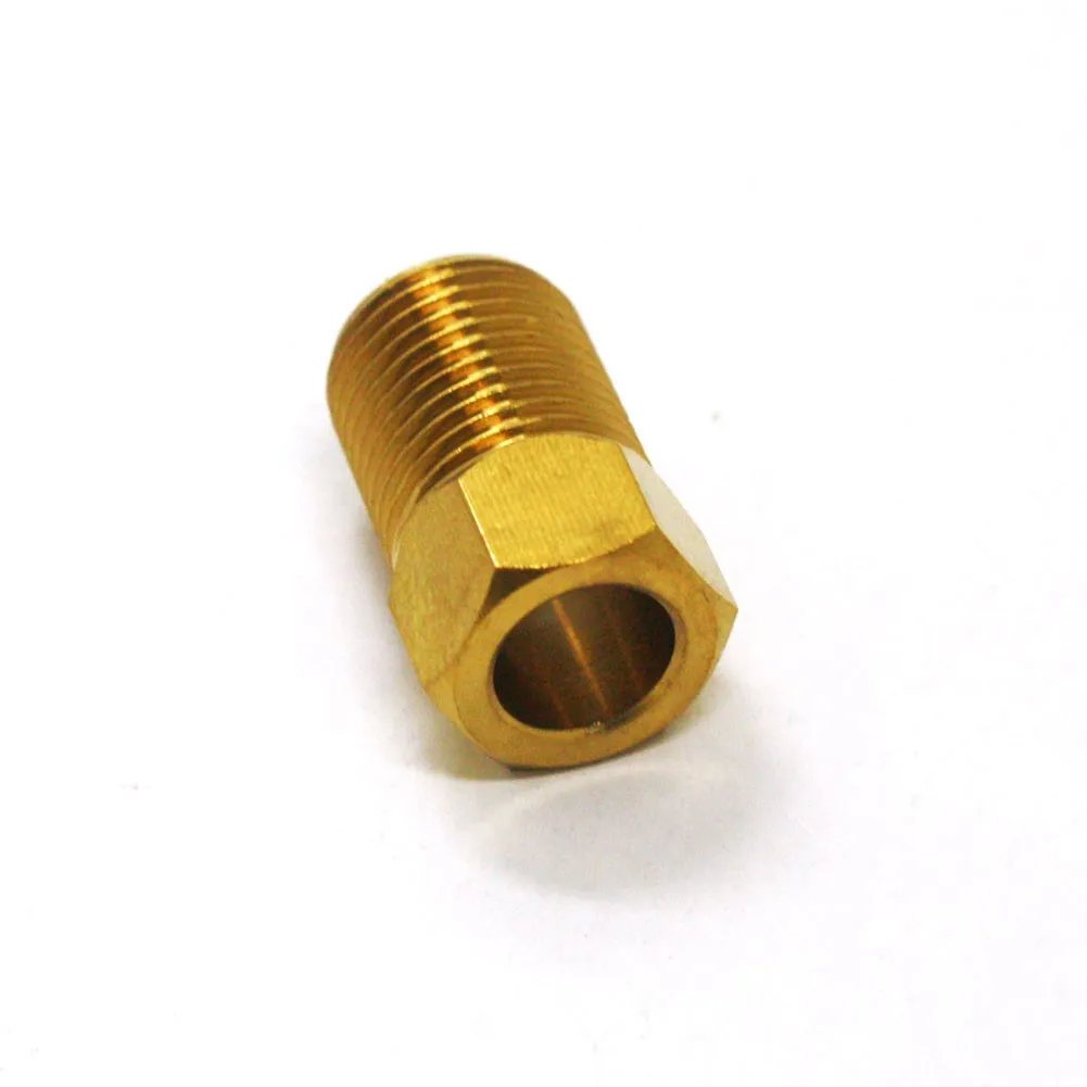 M8 Bike Bicycle Hydraulic Hose Screw Bolt Nut Titanium Alloy For-Shimano/AVID/GUIDE Gold/Colorful Bicycle Components & Parts images - 6