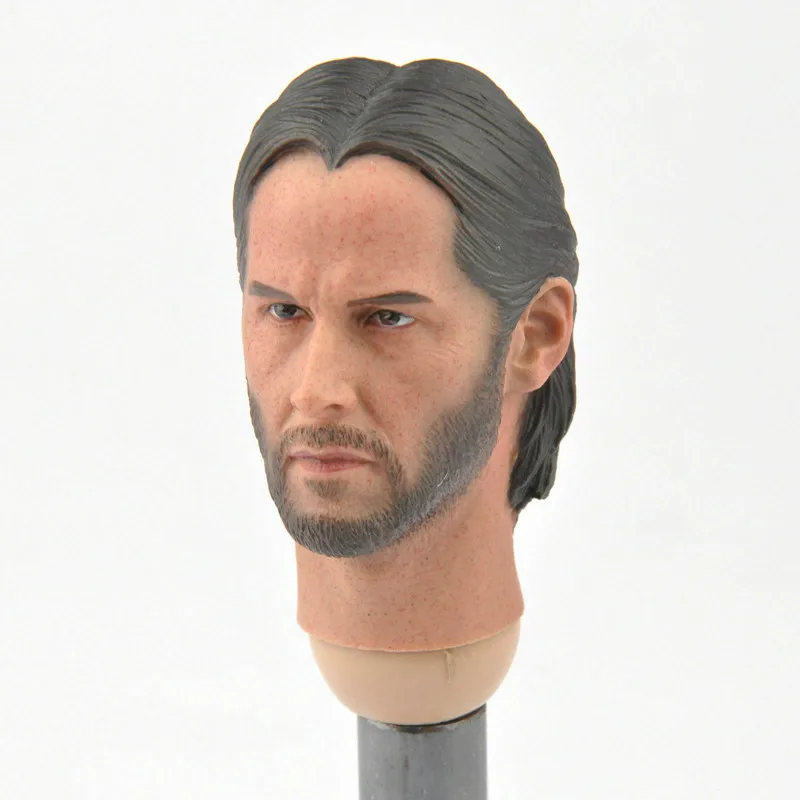 1/6 весы мужской головы лепить человек резьба Скульптура Бог убить Keanu подходит