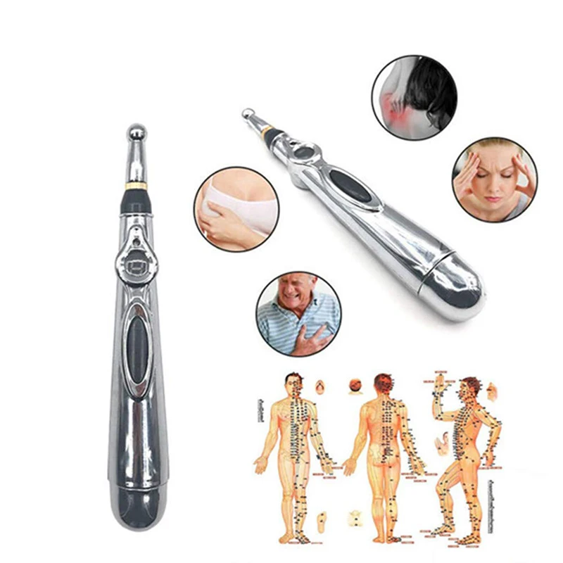 Acupuncture Pen Body Meridian Energy Electric Meridians Laser Therapy Heal Electronic Massage Relief Pain Tools Massager |