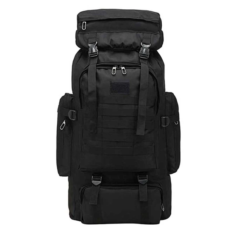 

Outdoor Climbing Backpack Large Capacity Water Resistant Comfort Durable Multifuncational Camping Bag Hiking Traveling Daypack