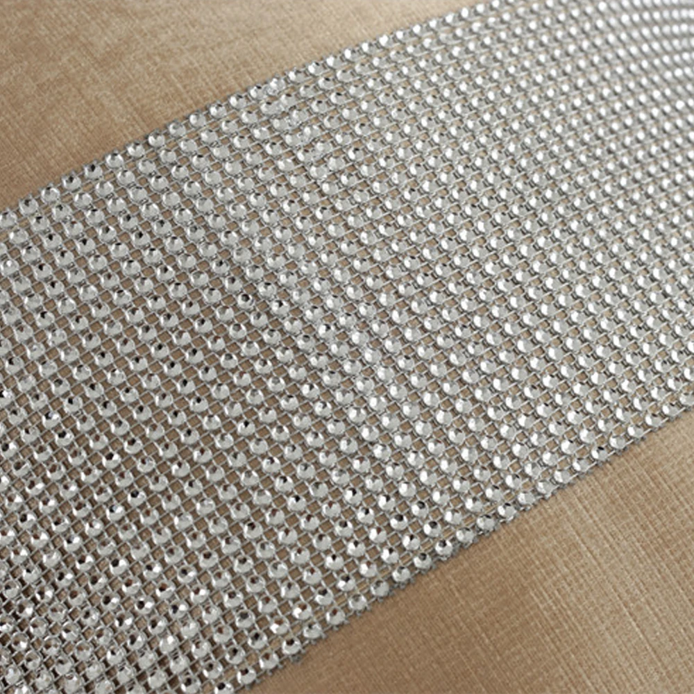 

Pillow Case Rhinestones luxurious faux silk Cushion Cover Flannel Diamond Pillow Case for Home Wedding Party Table Decorations