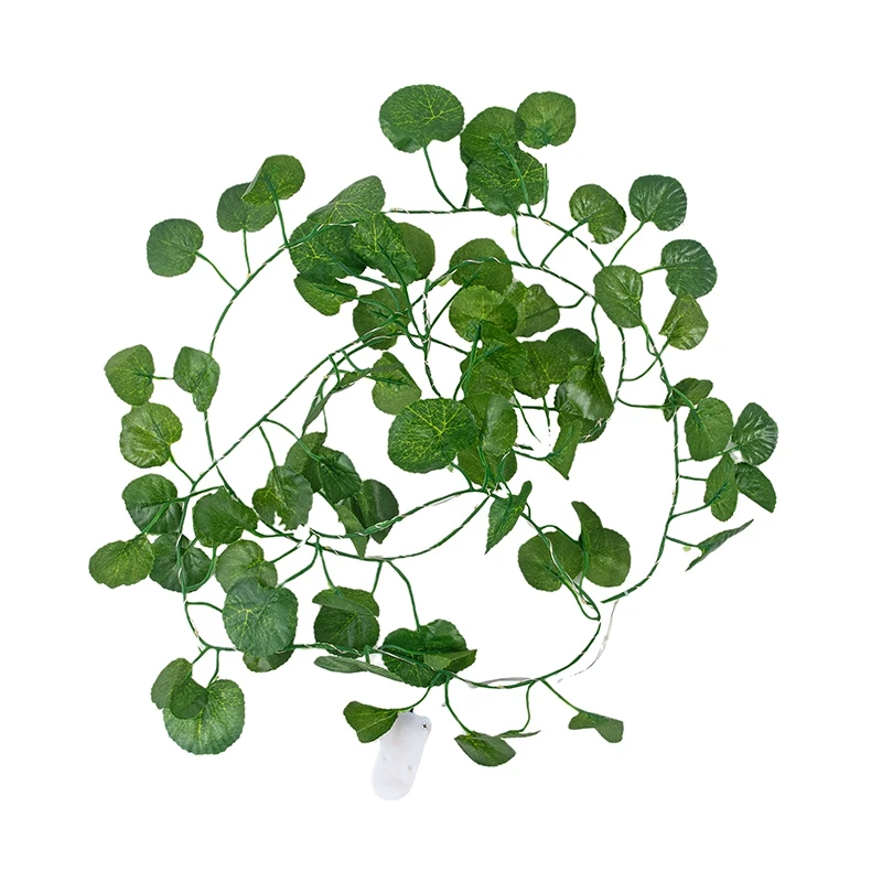 

2.2M Artificial Plants Led String Light Creeper Green Leaf Ivy Vine For Home Wedding Decor Lamp