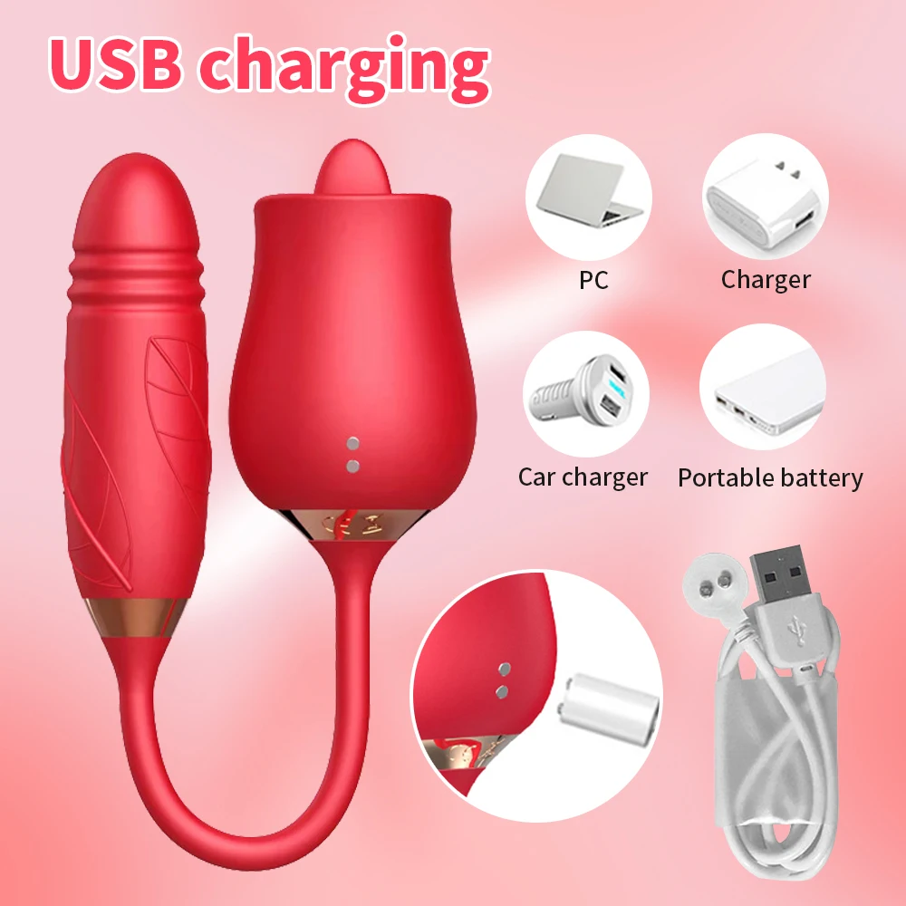 Вибратор-фаллоимитатор для мастурбации с двойным стимулятором |