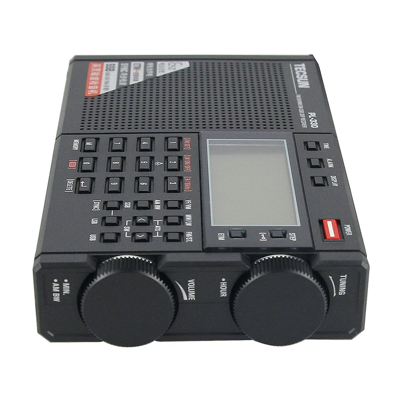 2021 New Tecsun PL 330 полный диапазон радио Портативный FM стерео LW/MW/SW SSB приемник DSP