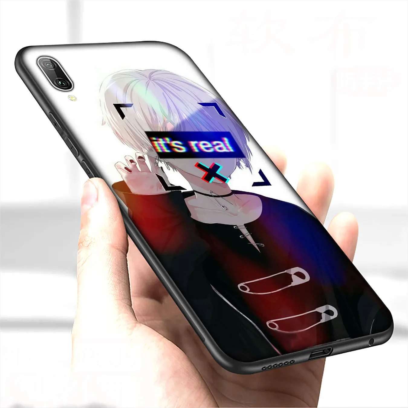Мягкий силиконовый чехол IYICAO Vaporwave Space Anime для Huawei Y9 Y7 Y6 Prime 2019 Honor 20 10 9 9X 8C 8X 8 Lite 7C 7X 7A