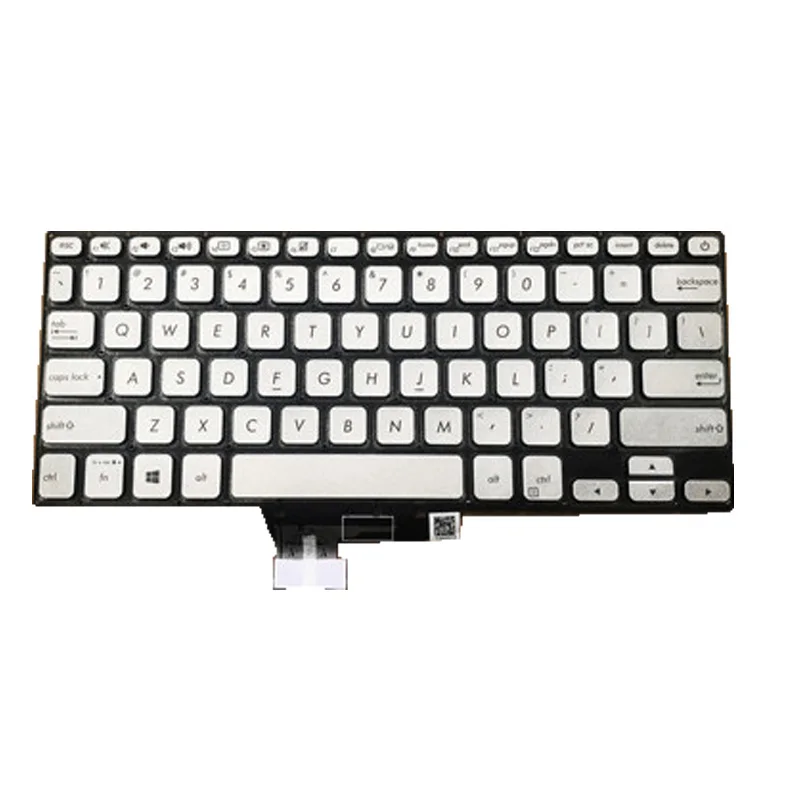 

Free Shipping! 1PC Original New Laptop Keyboard Replacement For Asus S S14 S4300U S4300F FN X430U A403F K430