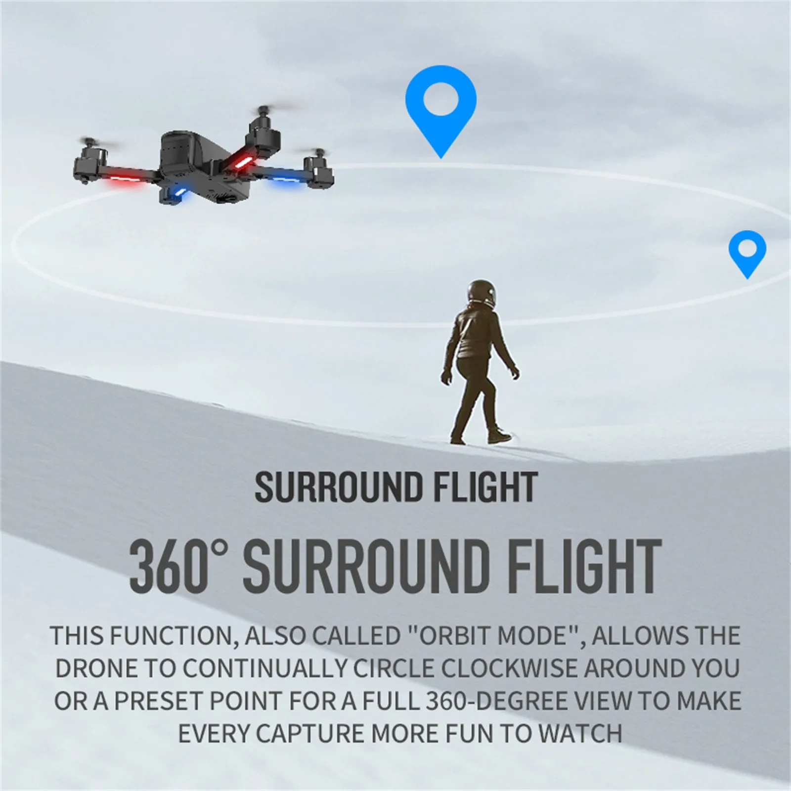 

2021 Gx5 Folding Drone 4K HD Optical Flow Aerial Camera Quadcopter Professional 5g WIFI FPVGPS Positioning Brushless Drone #K