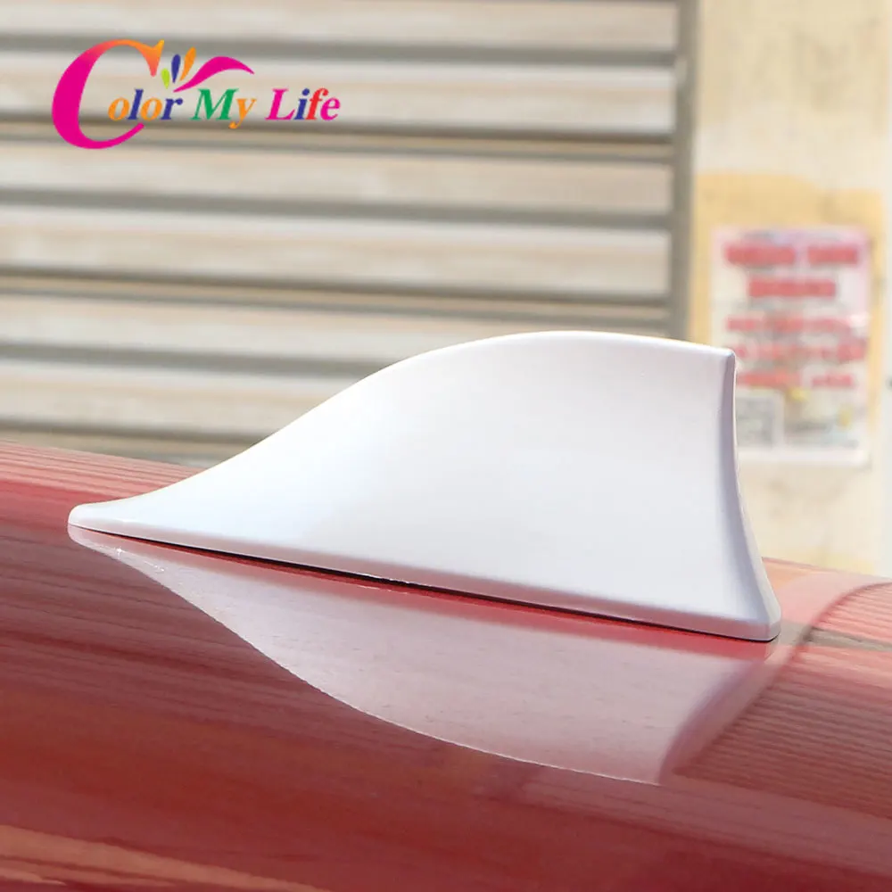 Универсальная внешняя крыша акульих плавников автомобильная антенна FM/AM радио