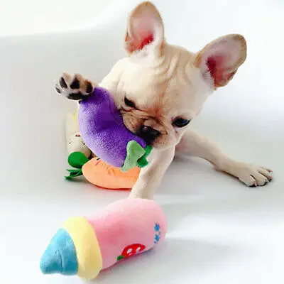 12 шт. мягкая жевательная игрушка для собак и щенков | Дом сад
