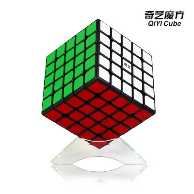 

Qiyi 5*5*5 Профессиональный Кубик Рубика Magic Cube Скорость магические Кубики-пазлы образовательные куб пазл игрушки для детей, игрушки для взросл...