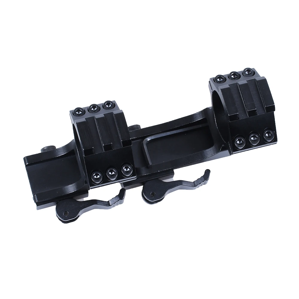 Быстросъемное крепление для прицела 25 4 мм/30 мм консольный прицел Пикатинни