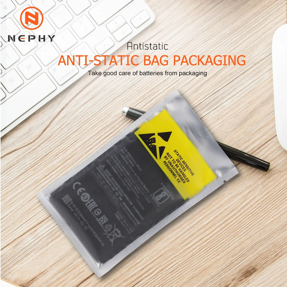 New Nephy Original Battery BN44 For Xiaomi Redmi 5 Plus Batteries Mobile Phone Replacement Accumulator Free Tools In Stock Track | Мобильные