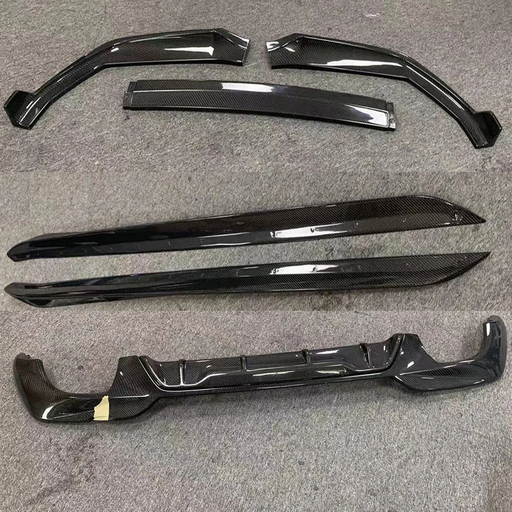 Боди из углеродного волокна G20 MP Style передняя губа боковая юбка диффузор для серии