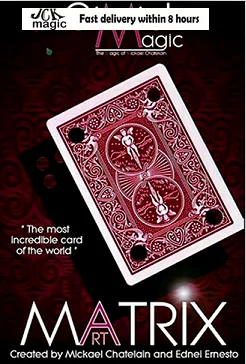 

2021 Matrix Revolution by Mickael Chatelain Magic Tricks