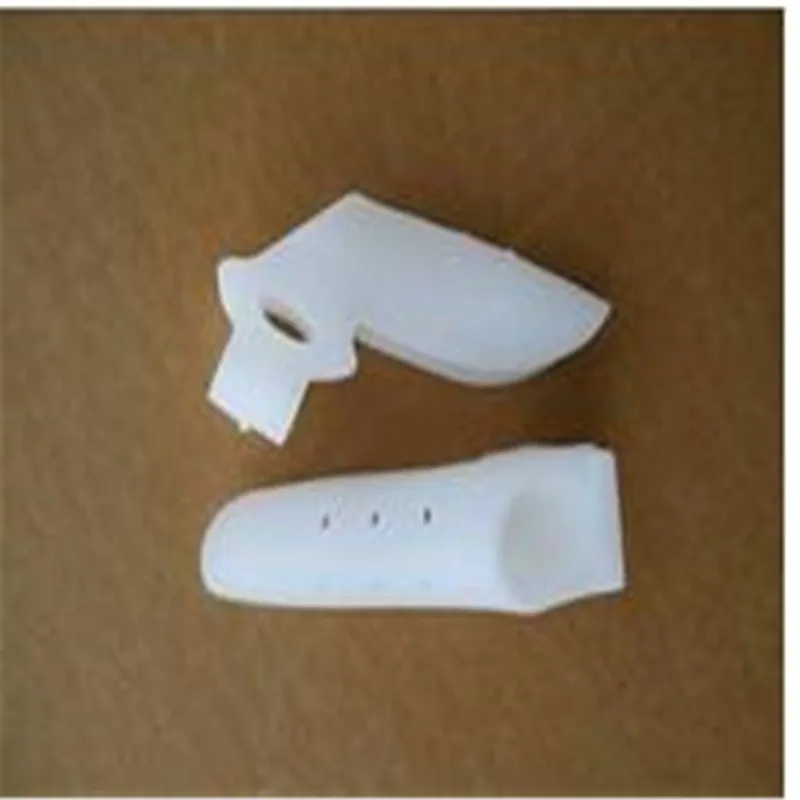 New 1pair Daily Use Biological Silicone Big Toe Hallux Valgus Corrector Bunions Treatment Appliance Separator Feet Care |