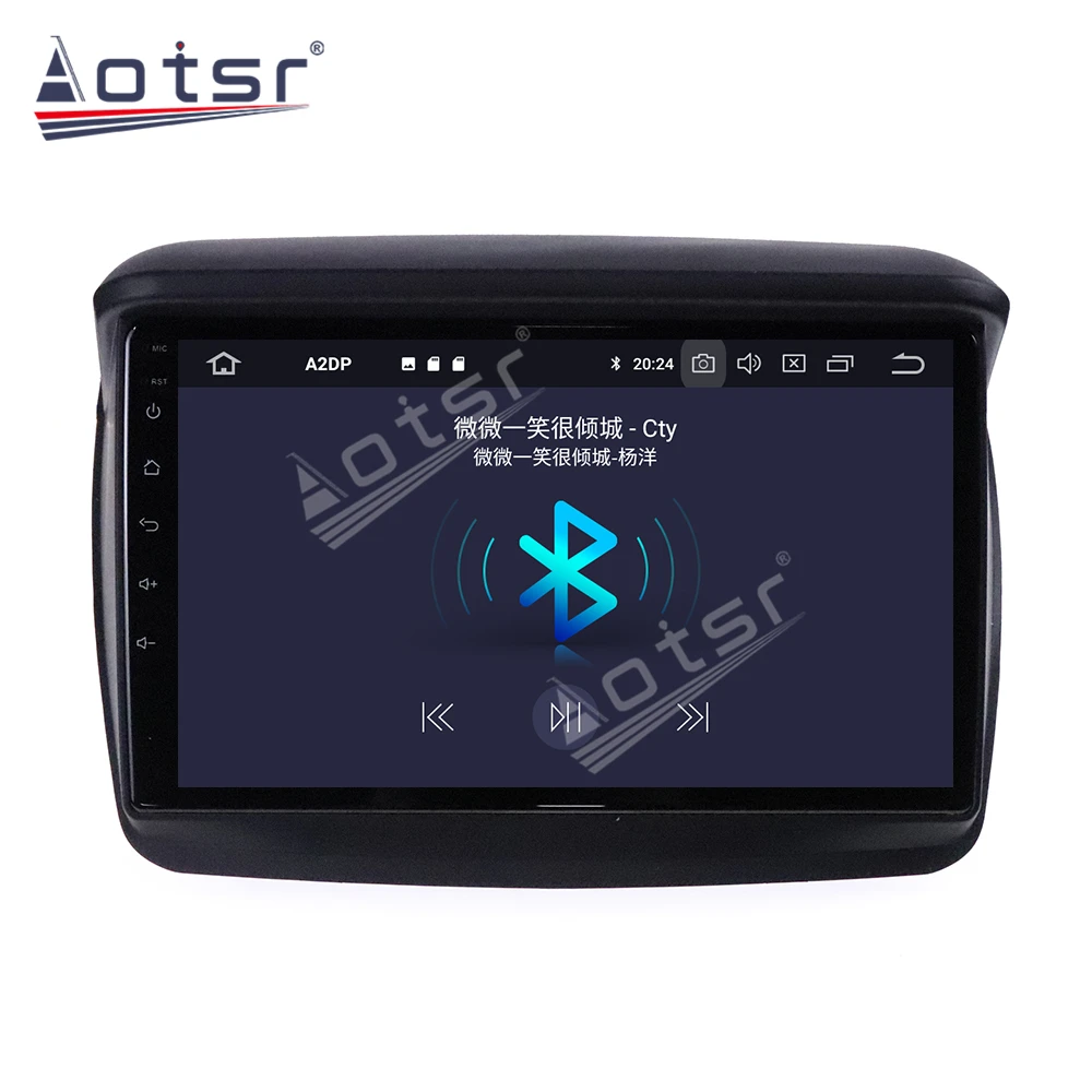 Автомобильный мультимедийный плеер Android 10 0 64 ГБ GPS-навигация для Mitsubishi L200 PAJERO Sport