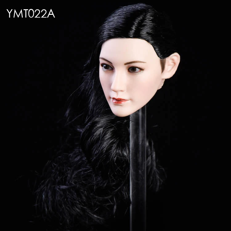 

YMTOYS YMT22 Collectible 1/6 Scale Asian Beauty Wei Female Head Sculpt For 12'' Suntan Action Figure Body
