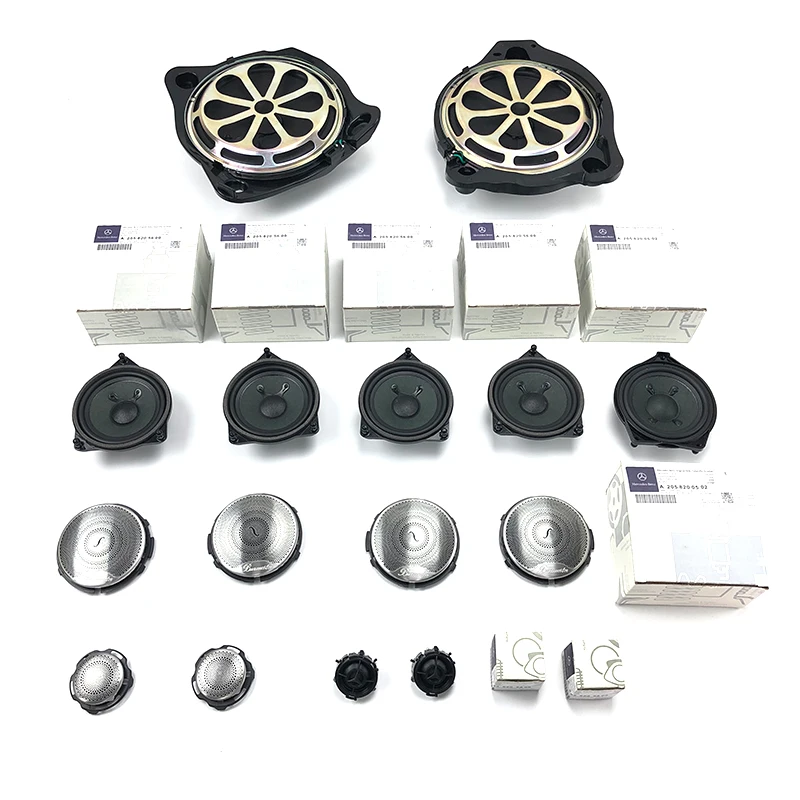 4-дюймовый автомобильный динамик центральная консоль для Mercedes Benz W204 W205 W212 W213 X253 GLC