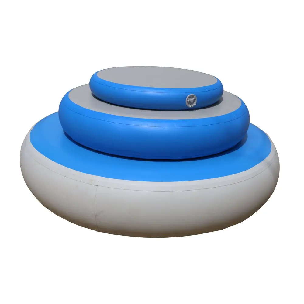 Inflatable Airspot Gymnastics Round Tumbling Mat