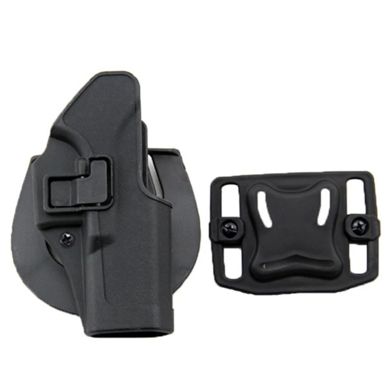 Охота страйкбол кобура для пистолета Glock 17 W/Тактический Журнал Сумка оружие