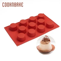 cooknbake small cake mould silicone cupcake mold muffin jelly pudding cakes pastry bakeware 11 cavity handmade soap resin tool