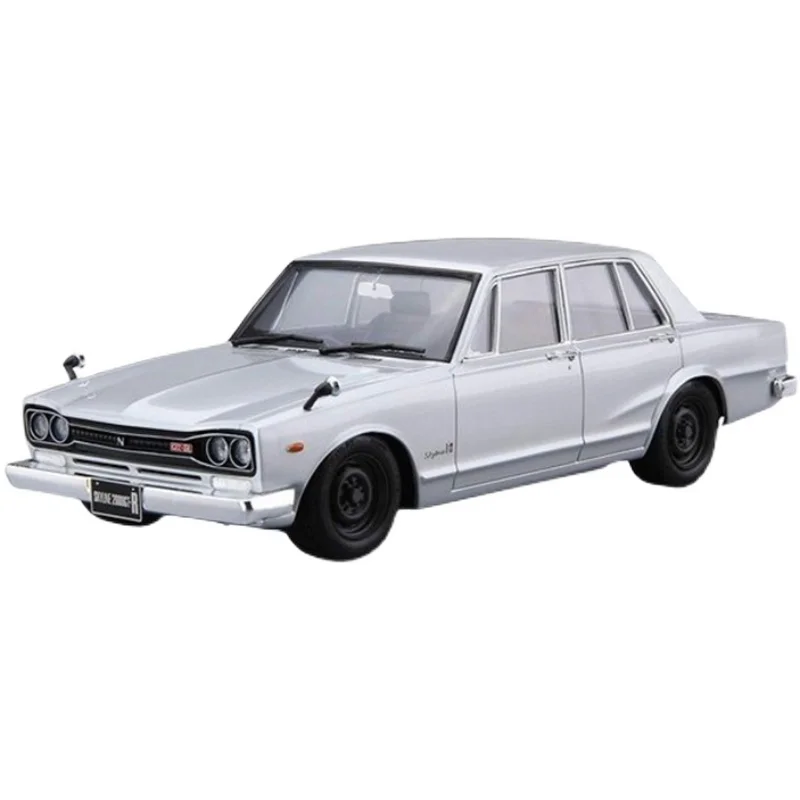 

AOSHIMA Assembled Model 1/24 Toys car NISSAN PGC10 2000GT-R 1970 #05835