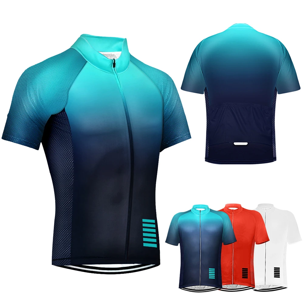 

Cycling Jersey Pro team Summer Short Sleeve Man Downhill MTB Bicycle Clothing Ropa Ciclismo Maillot Quick Dry Bike Shirt
