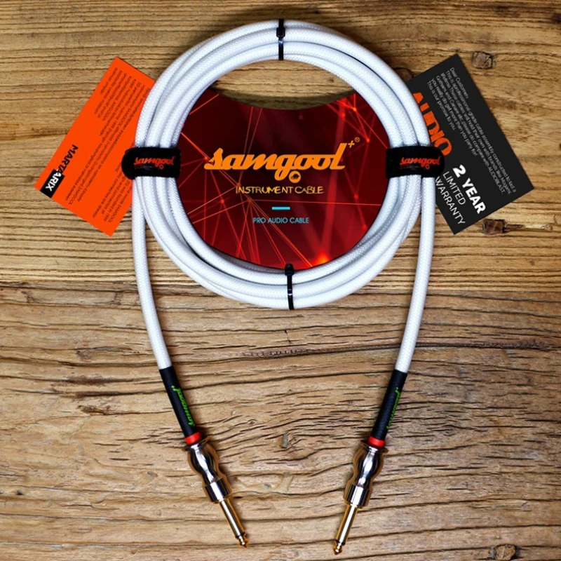 Samgool + Электрический гитарный кабель линия шумоподавления электрическая коробка
