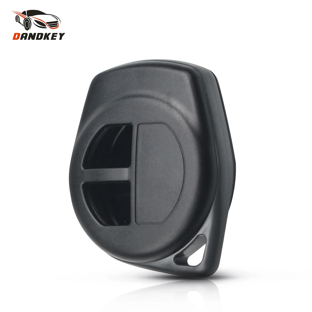 Dandkey 2 кнопки сменный корпус ключа дистанционного управления чехол для