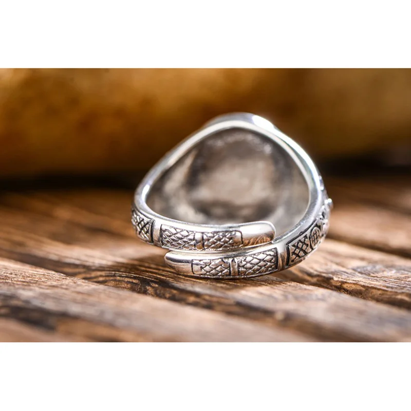 Гарантированное 925 пробы Серебряное Девы Марии кольца для мужчин и женщин крест