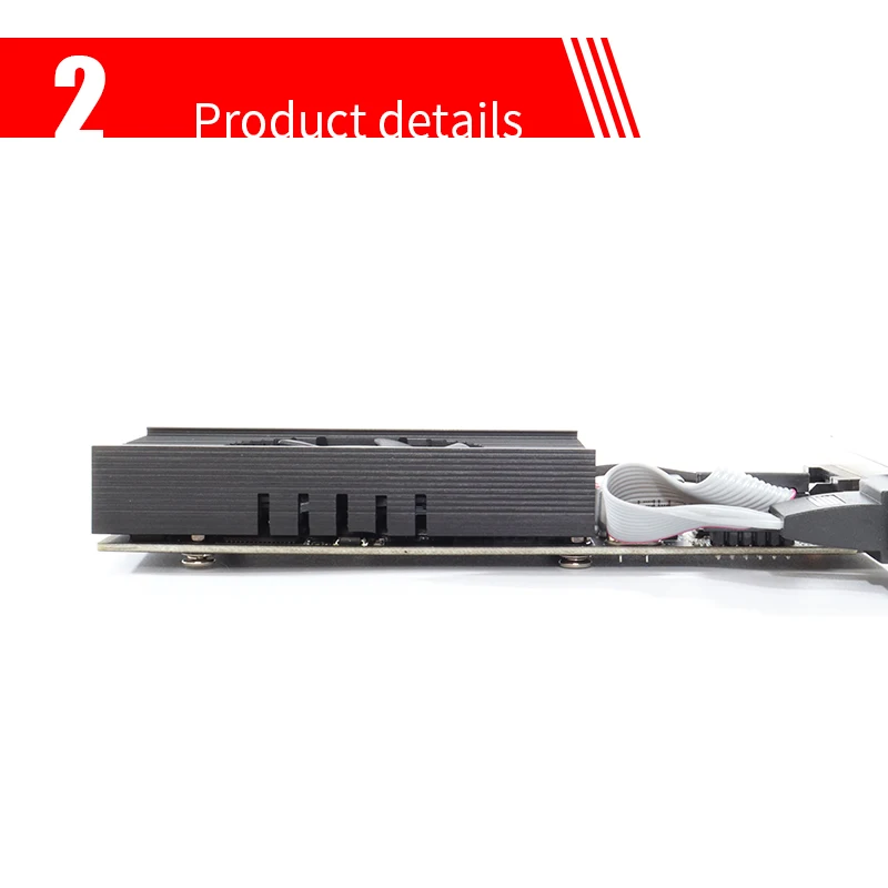 Низкопрофильная графическая карта GT730 2 Гб gt710 2048 МБ GT210 1 ГБ/1024 64 бит LP VGA Видеокарта