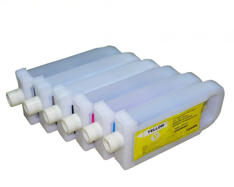 

6-цветный чернильный картридж 706 с чипами ARC для принтера Canon 8410