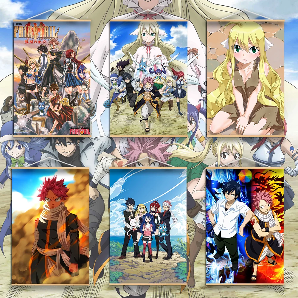 Набор для алмазной живописи 5D сделай сам Аниме Манга Люси харфилия домашний