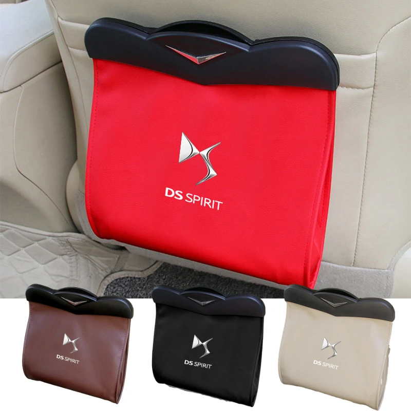 

Стайлинг автомобиля, задняя мусорная корзина, мешок для хранения мусора для Citroen DS Logo 3 4 5 Elysee Berlingo Xsara Aircross C4 Picasso Sega C5