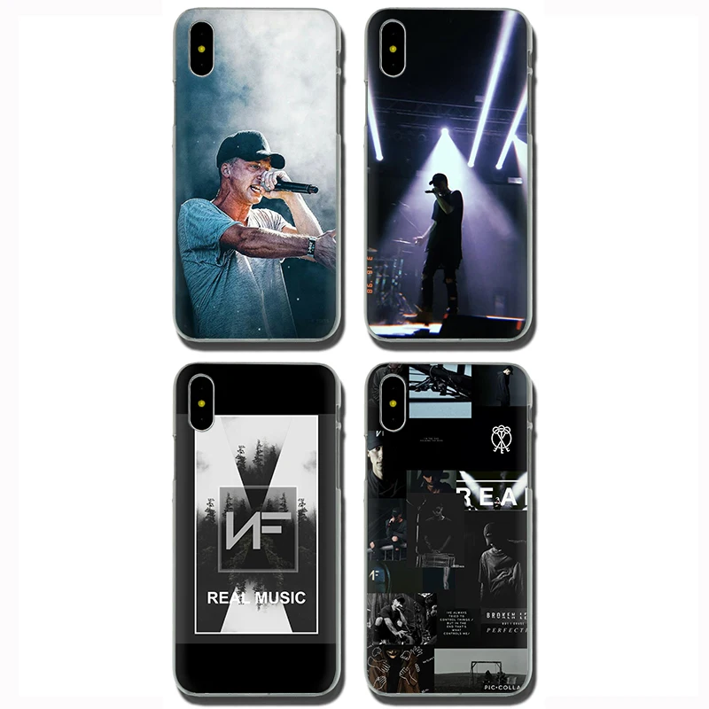 Pop NF Rapper жесткий чехол для телефона iphone 5 5S 5C 6 6S Plus 7 8 Plus X XR XS 11 Pro MAX