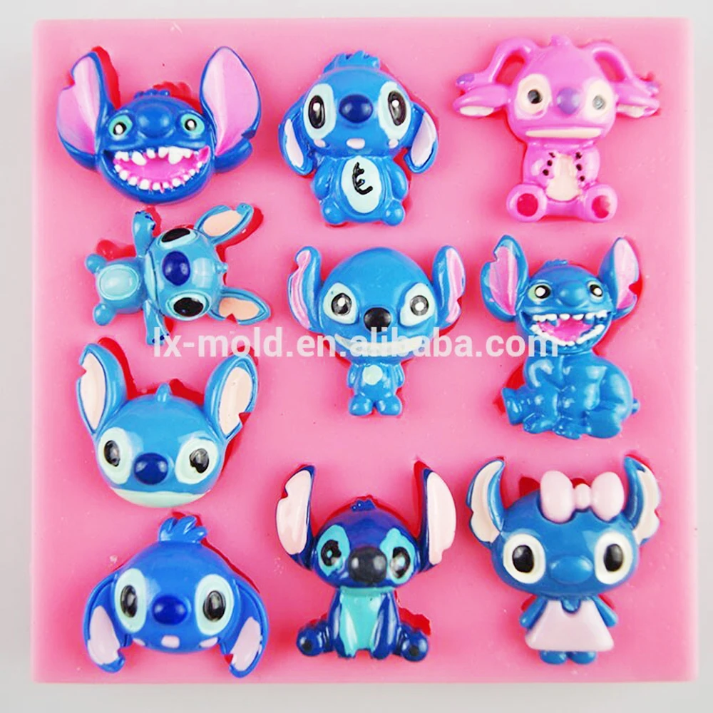 Мультфильм силиконовые формы для леденцов шоколад Эпоксидной Силиконовые